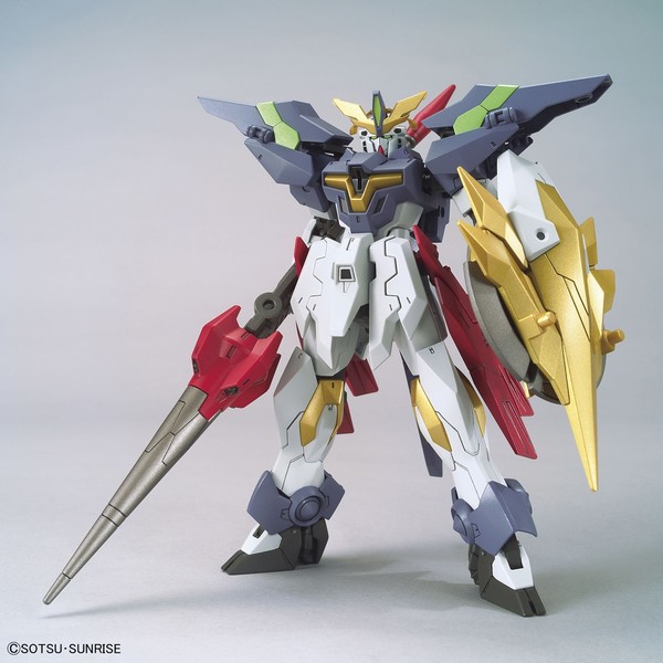 GAT-X303K Gundam Aegis Knight, Gundam Build Divers Re:RISE, Bandai Spirits, Model Kit, 1/144